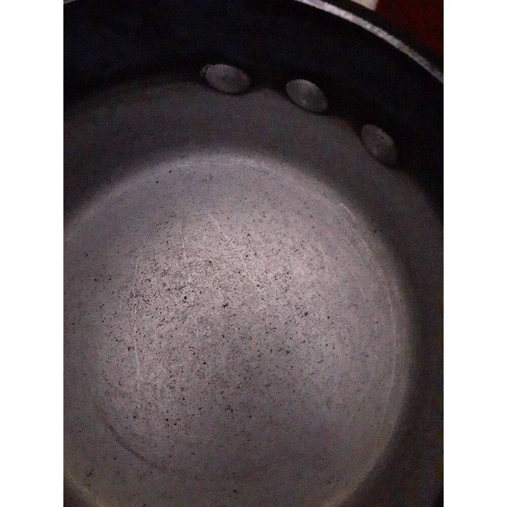 Commercial Aluminum Cookware 2.5 QT Sauce Pan 8702 Heavy Duty Anodized calphalon